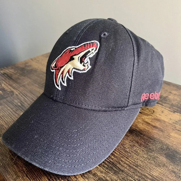 ⭐️HOST PICK⭐️|NHL| Arizona Coyotes Reebok Flex Face Off Hat/Cap Hockey - O/S - Picture 2 of 5